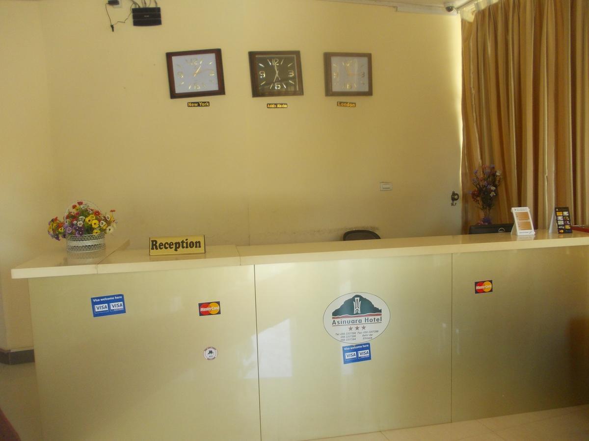 Asinuara Hotel Bahir Dar Exterior foto