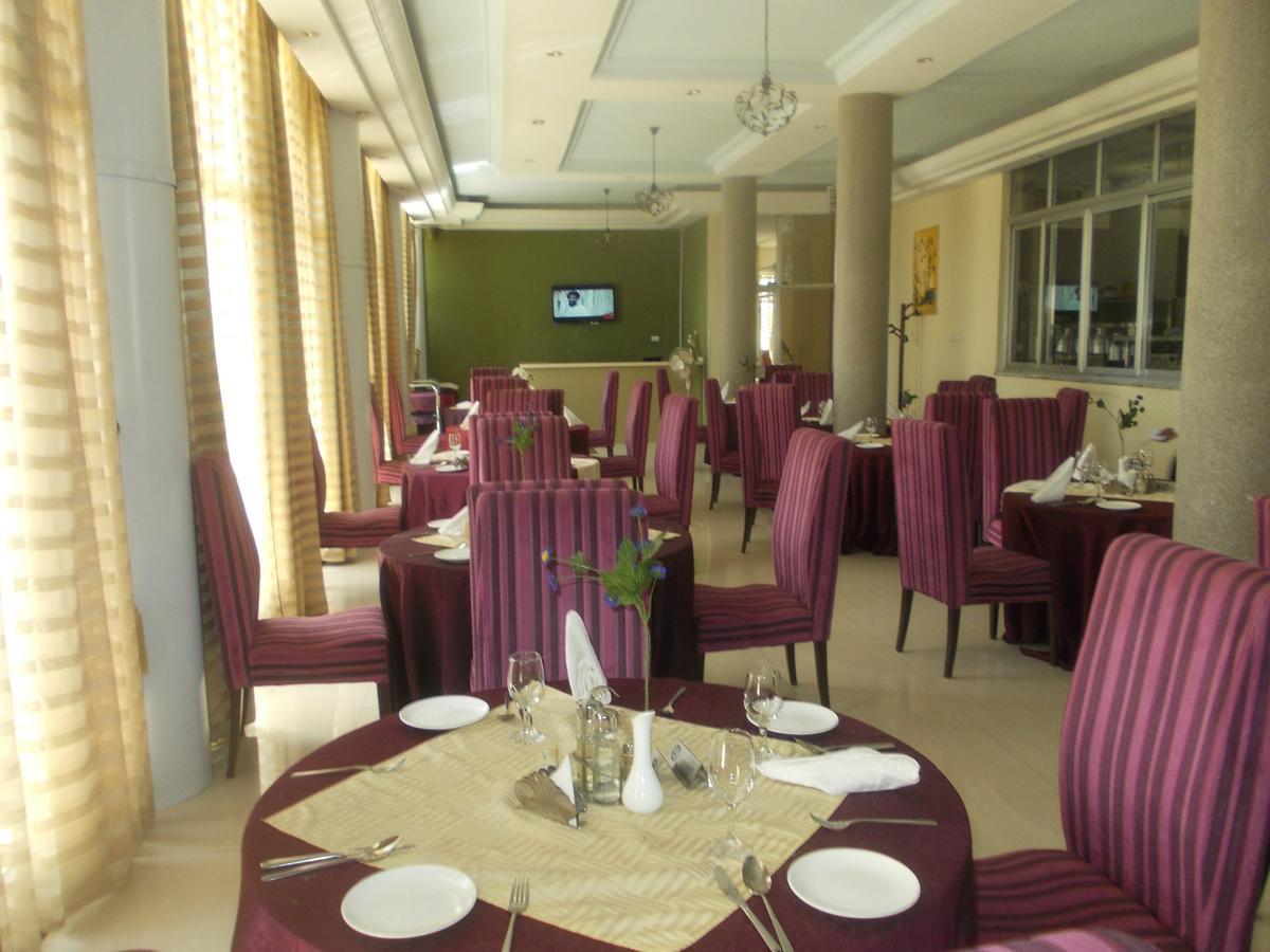 Asinuara Hotel Bahir Dar Exterior foto