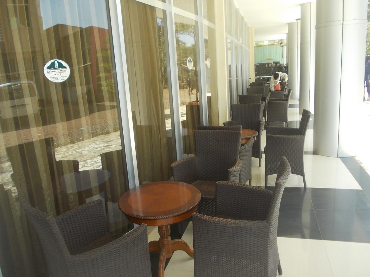 Asinuara Hotel Bahir Dar Exterior foto