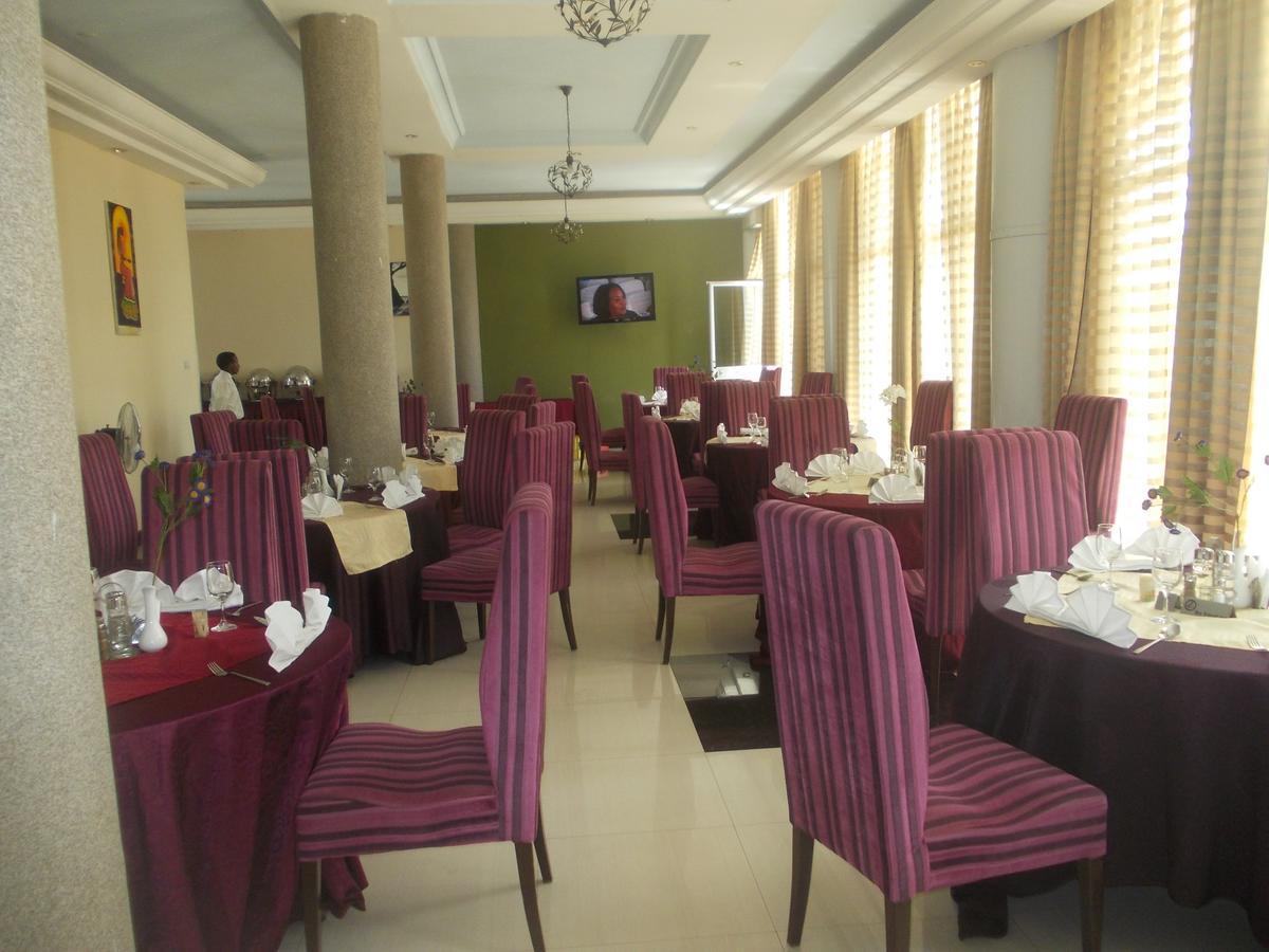Asinuara Hotel Bahir Dar Exterior foto