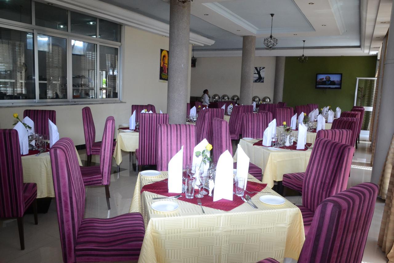 Asinuara Hotel Bahir Dar Exterior foto