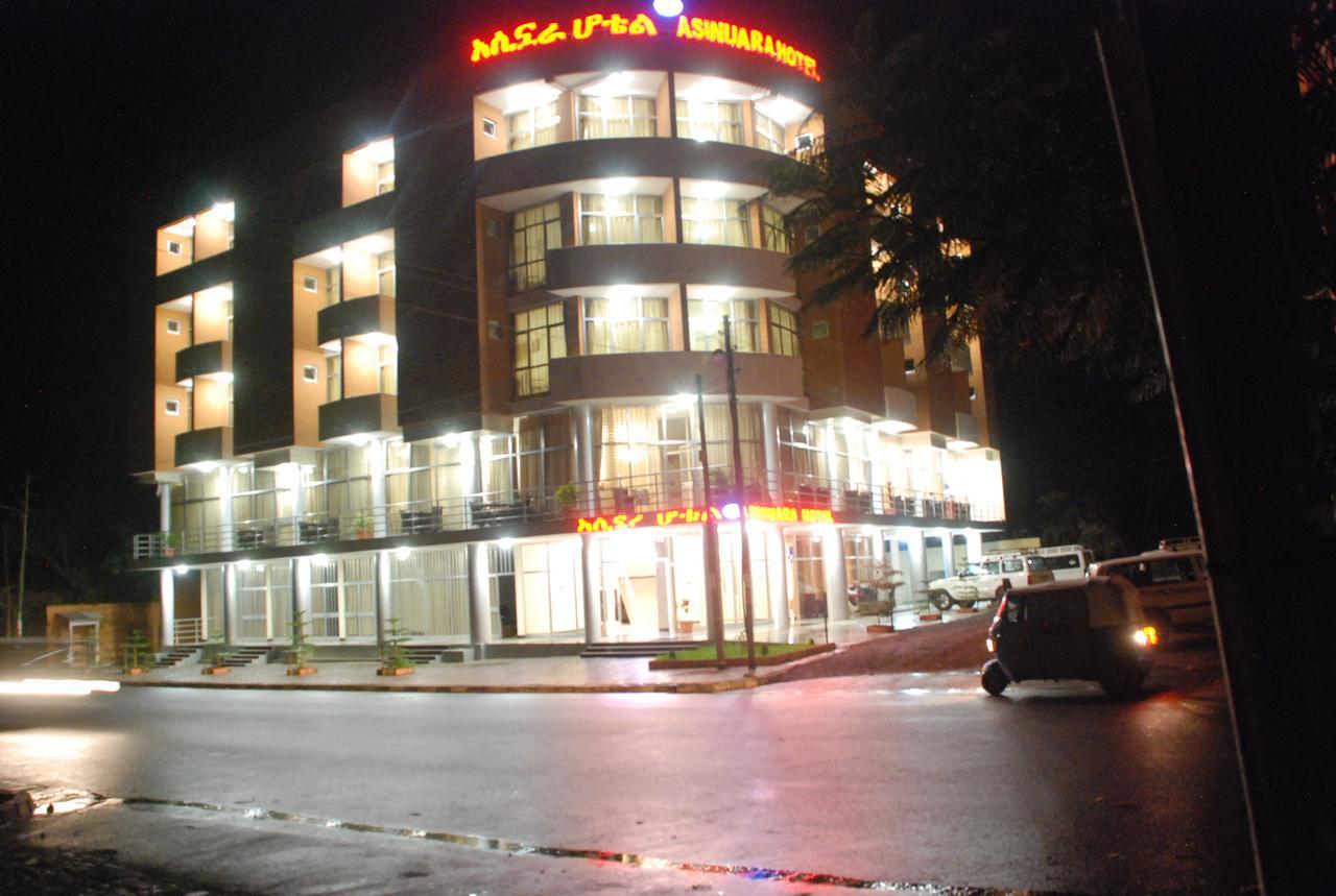 Asinuara Hotel Bahir Dar Exterior foto